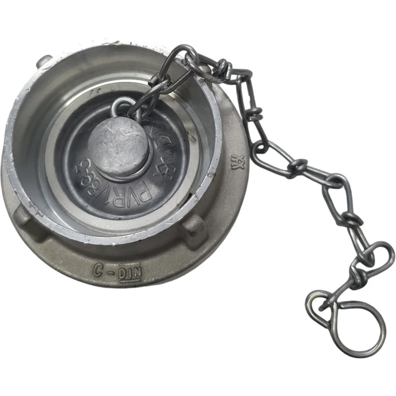 STORZ-Blindkupplung C 52 / DIN 14311 mit Kette