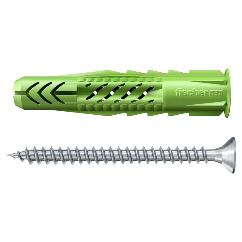 Universaldübel UX R S green SB-Karte
