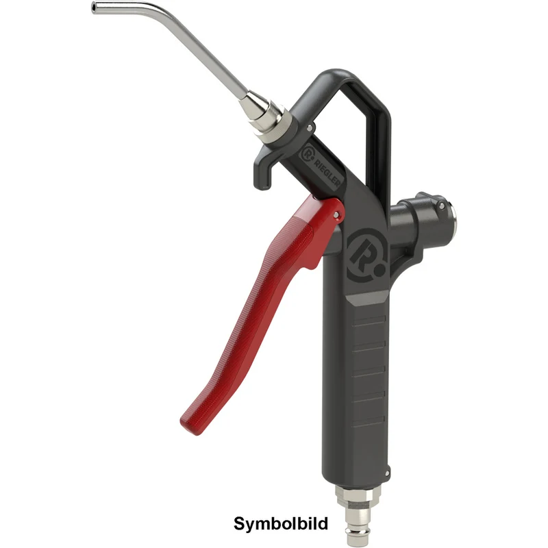 Blaspistole mit Stabdüse, oben anschließbar