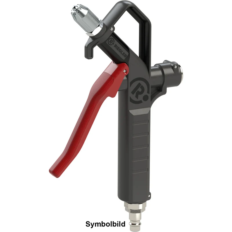 Blaspistole mit Sicherheitsdüse