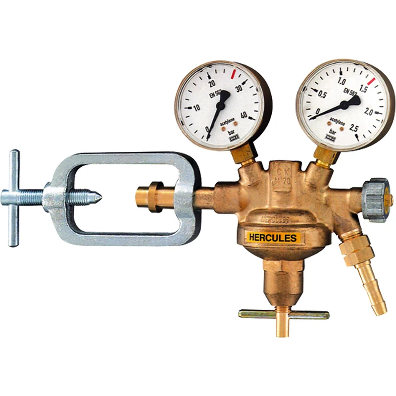 Flaschendruckregler für brennbare Gase / 200 bar