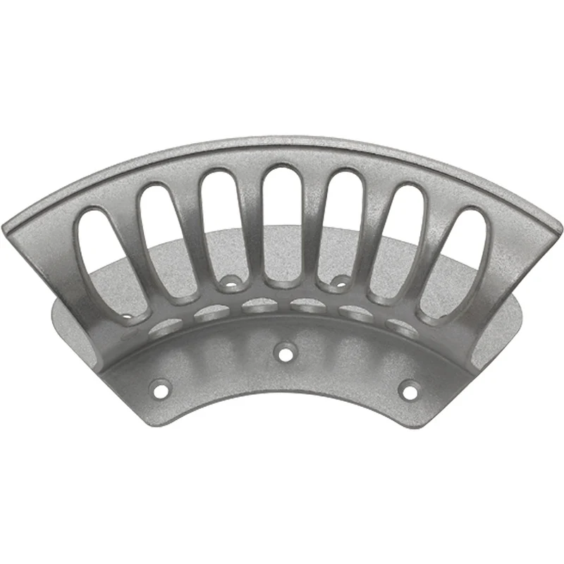Schlauchhalter, Aluminium unlackiert