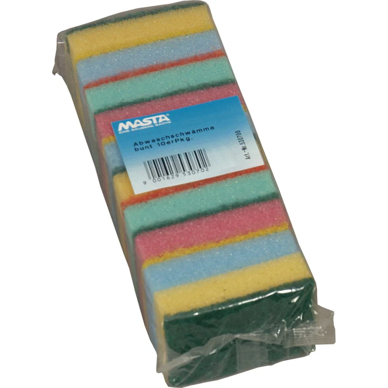 Abwaschschwämme bunt