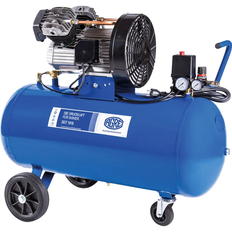 Kompressor Worker GV90 fahrbar