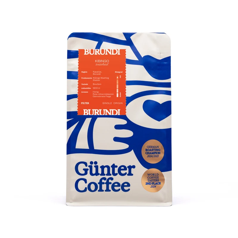 BURUNDI Kibingo Filterkaffee