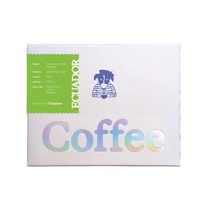 ECUADOR Finca Soledad »Curated by Champions«