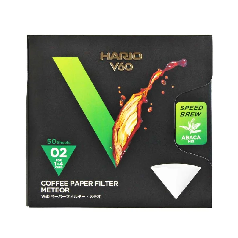 Kaffeefilter Hario Meteor Paper Filter V60 02