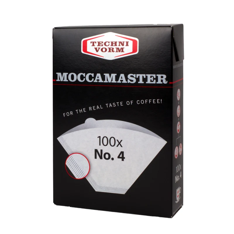 Filterpapier Moccamaster No. 4