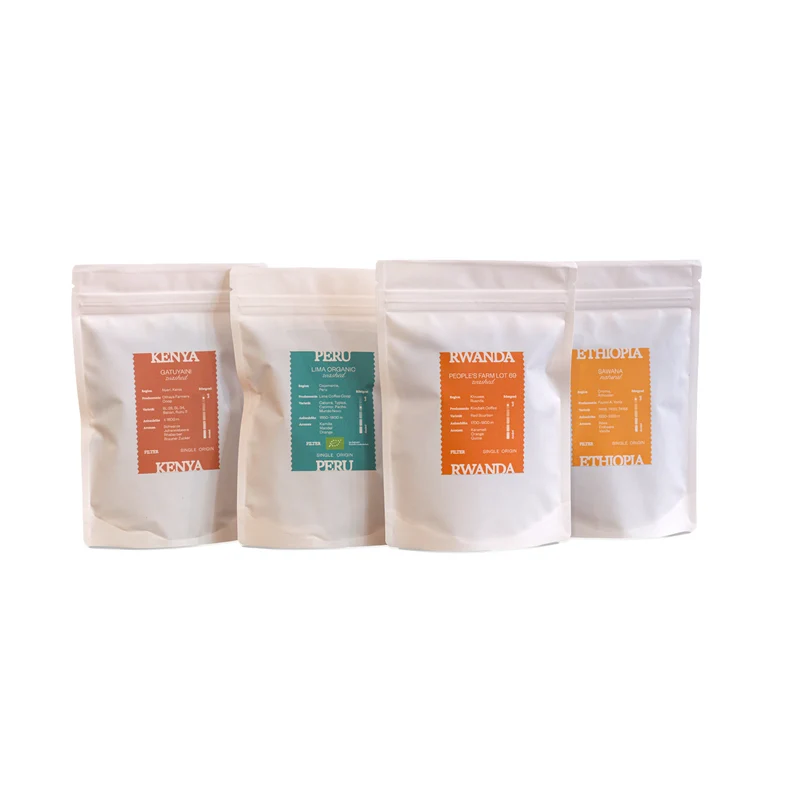 Filterkaffee-Probierset Specialty Coffee