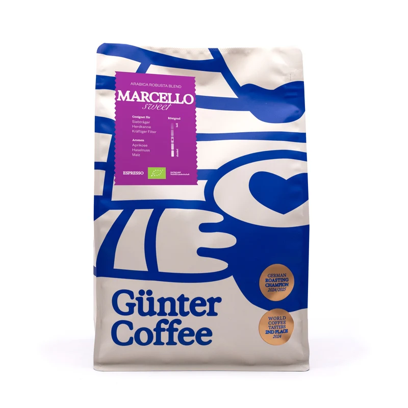 MARCELLO SWEET Blend Bio-Espresso