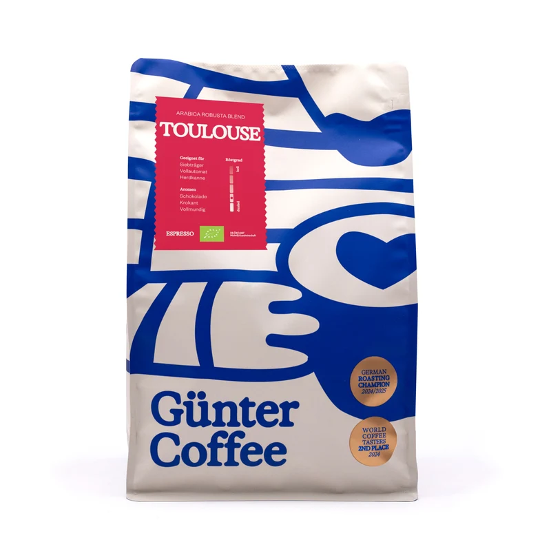 TOULOUSE Blend Bio-Espresso