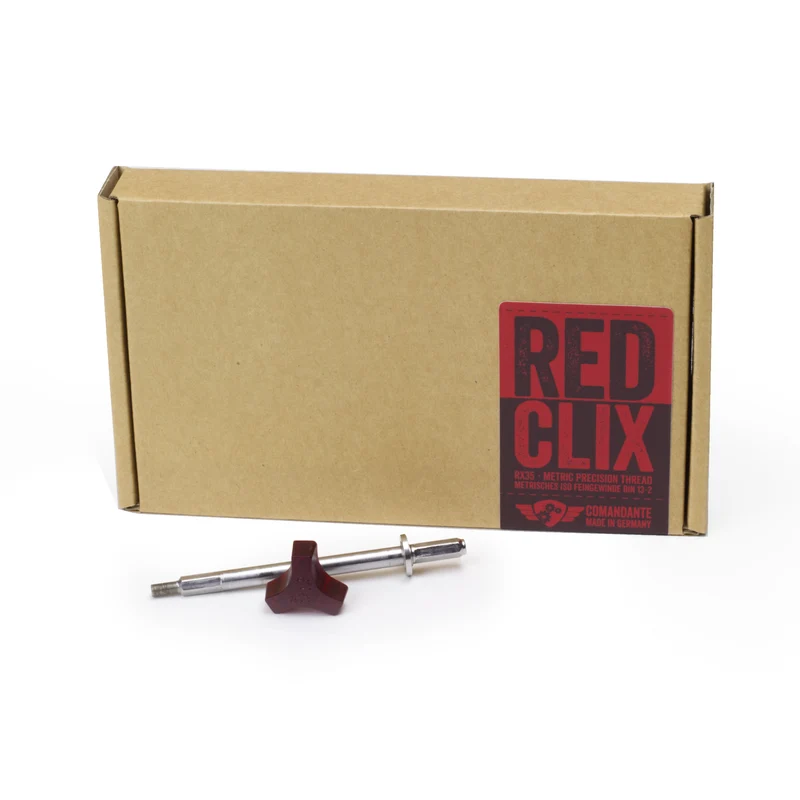 Comandante RX35 Red Clix Achse