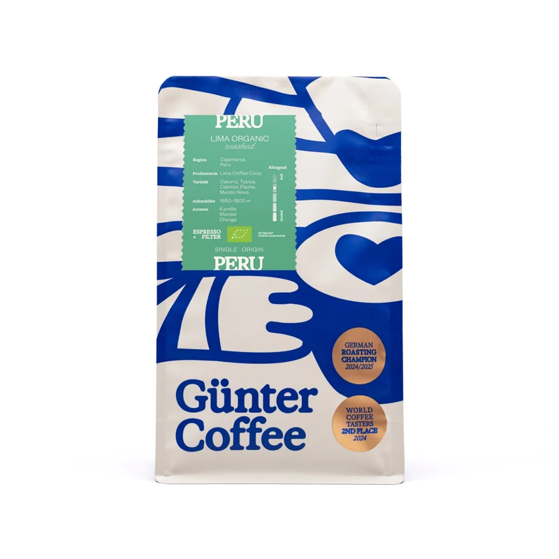 PERU Lima Bio-Filterkaffee