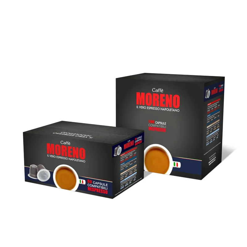 Top Espresso - Kapseln passend für Nespresso