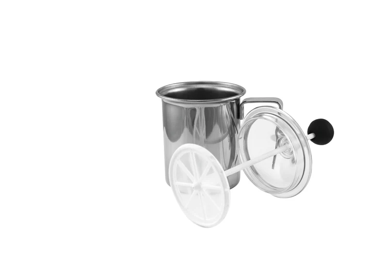 Milchaufschäumer Milano - Der Milchaufschäumer aus Edelstahl - Made in Italy -