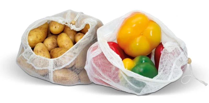 Obst- und Gemüsebeutel 3er-Set