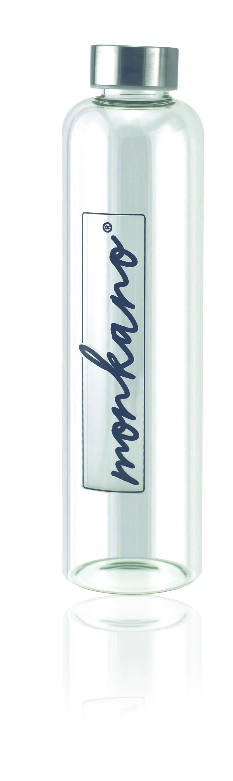 Trinkflasche aus Glas
