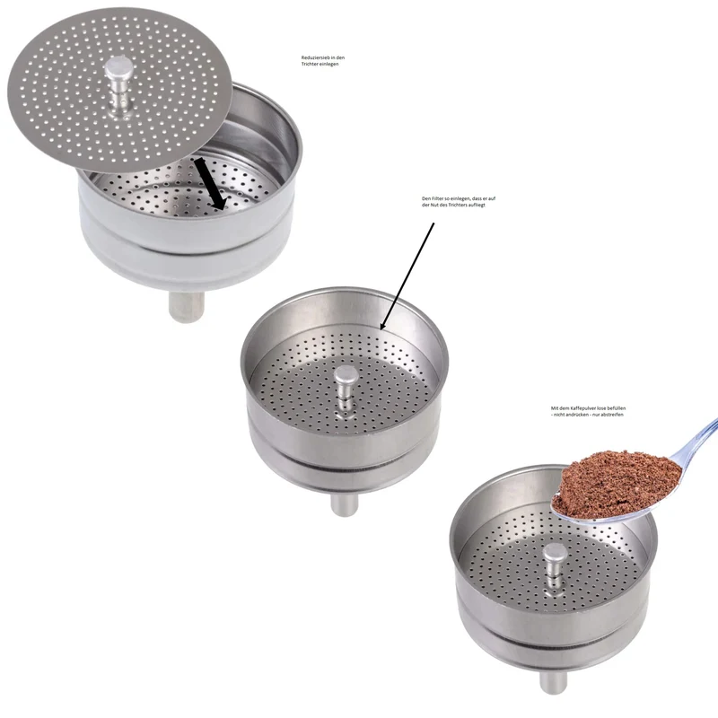 Reduziertrichter Aluminium