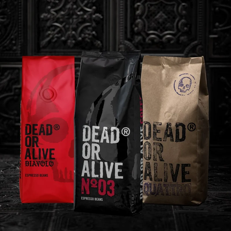 TRIPLE TROUBLE: Diavolo, No3 & Quattro 1kg