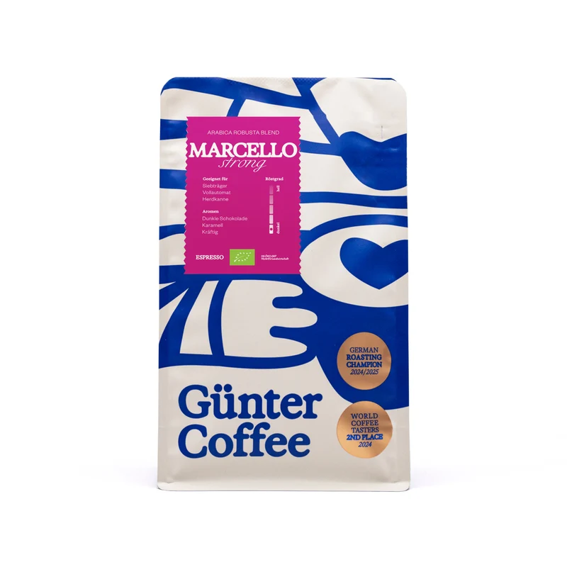 MARCELLO STRONG Bio-Espressomischung