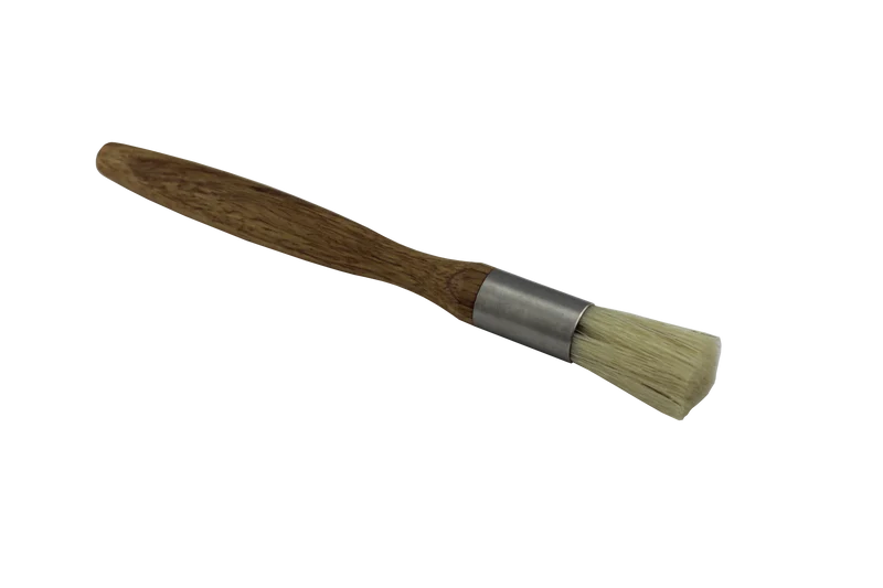 Reinigungspinsel aus Holz für Kaffeemühlen