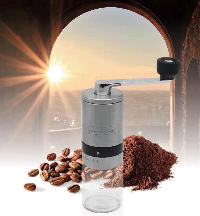 Kaffeemühle BERGAMO - Die elegante Mühle für qualitätsbewusste Kaffeefans
