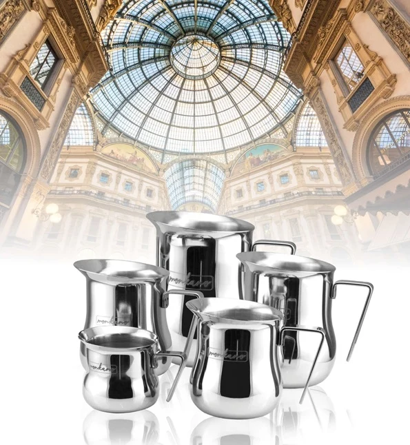 Milchkännchen MILANO - Das Milchkännchen für die Zubereitung verschiedener Kaffeevariationen
