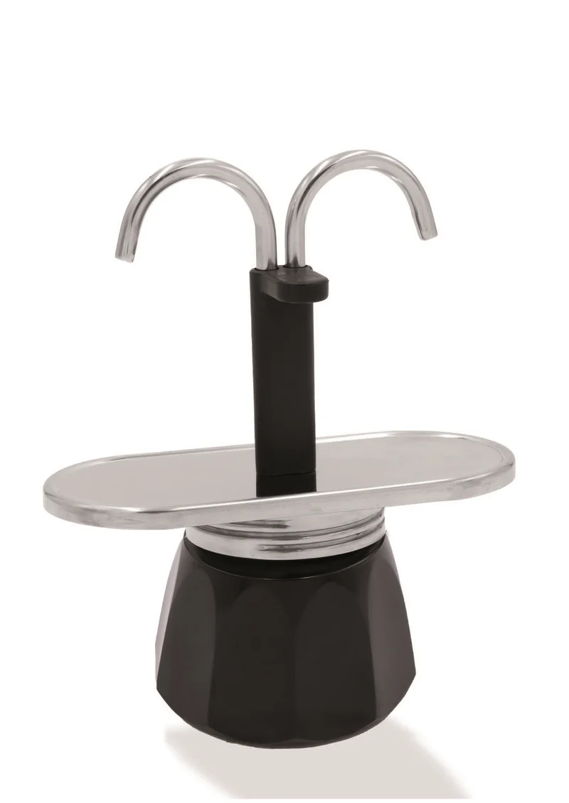 COMO - Der Herdkocher für alle klassischen Herdarten inkl. 2 Espressotassen