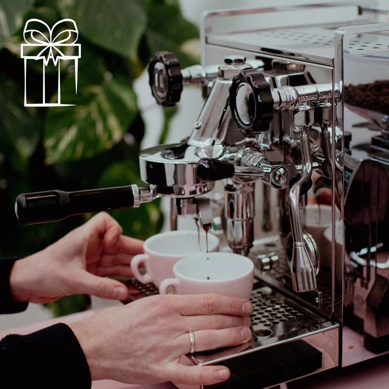 Geschenkgutschein · Barista Kurs