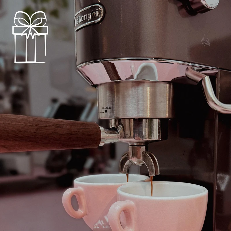 Geschenkgutschein · DeLonghi Kurs