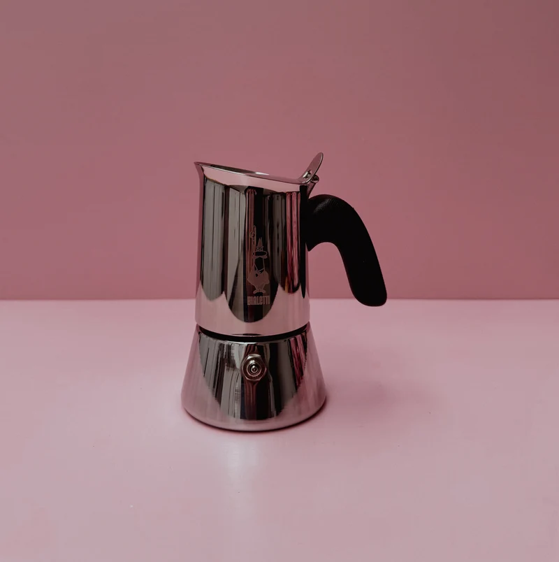 Bialetti Moka Express · Espressokocher edelstahl