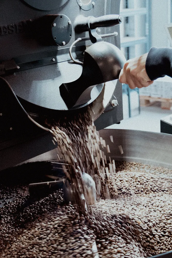 Rösterei Tour + Cupping