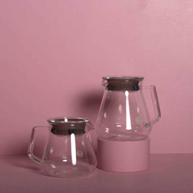 Timemore Glas-Server