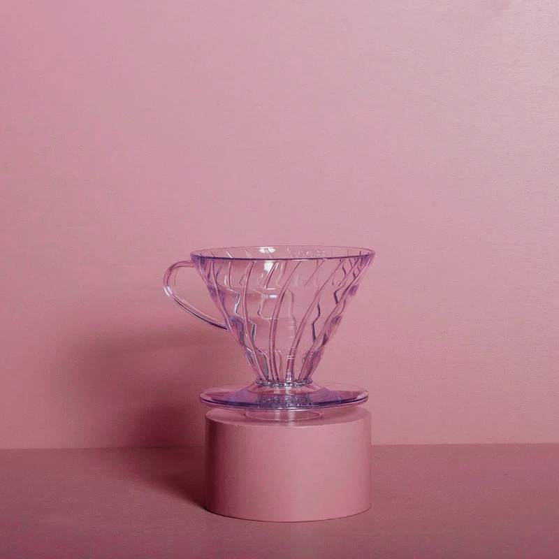 Hario V60 Filter · transparent