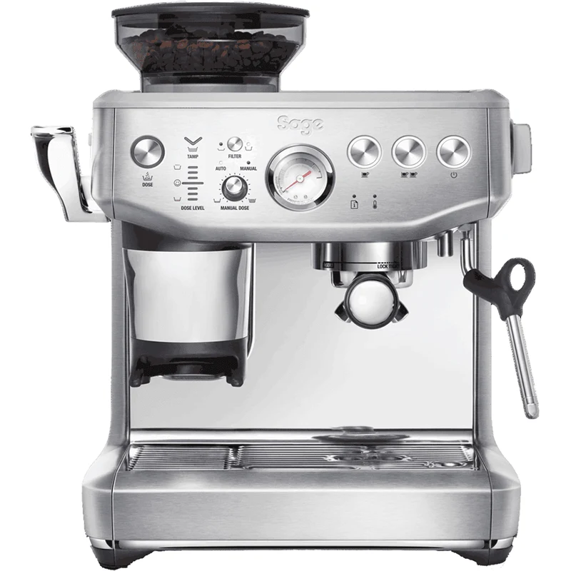 SAGE The Barista Express™ Impress – Halbautomatische Espressomaschine