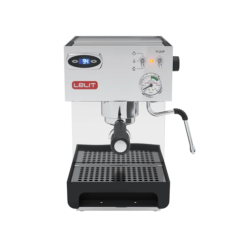 Lelit Anna PL41TEM Espressomaschine – Silber