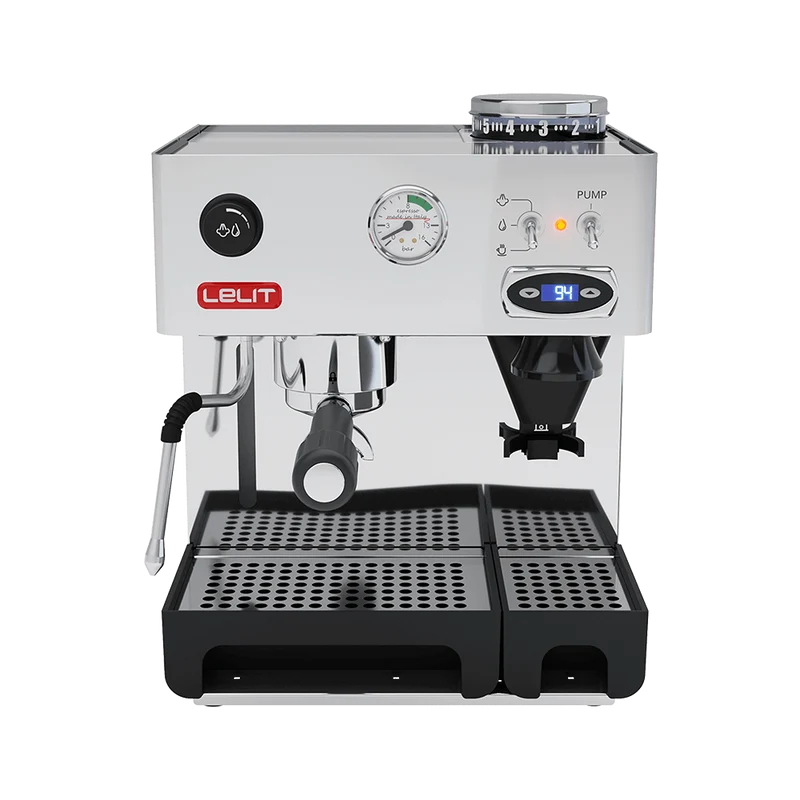 Lelit Anita PL042TEMD – Espressomaschine mit integrierter Mühle