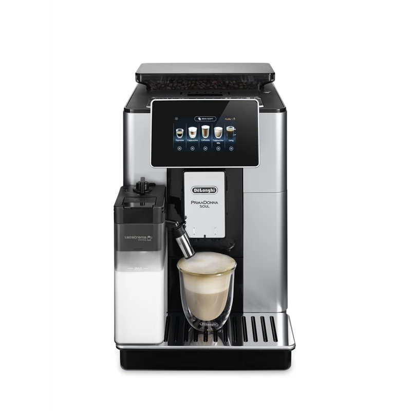 DeLonghi ECAM610.55.SB PRIMADONNA vollautomatische Kaffeemaschine