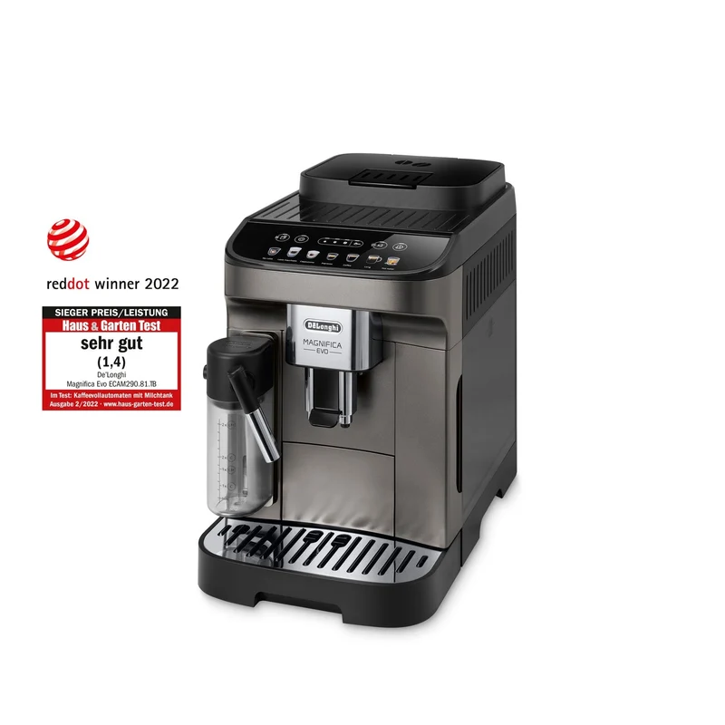 DeLonghi ECAM290.81.TB MAGNIFICA EVO Vollautomatische Kaffeemaschine