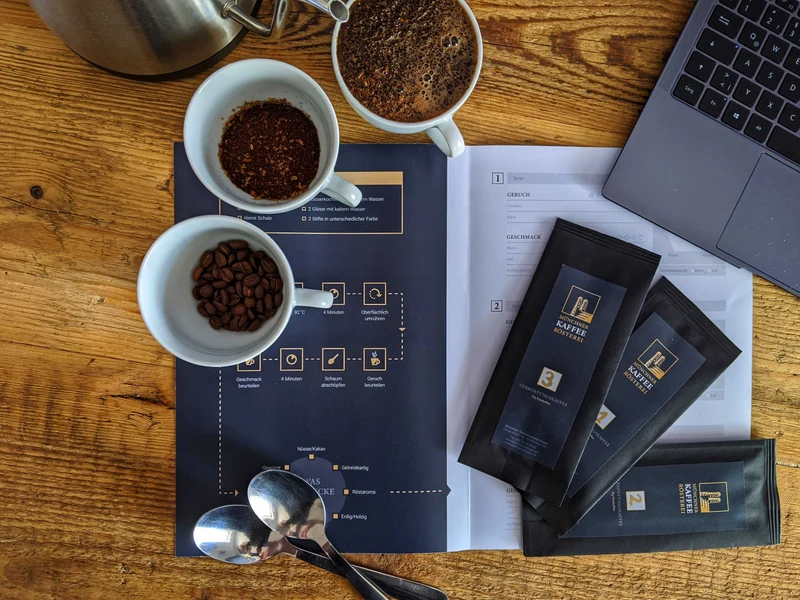 Virtuelles Kaffee Team Event