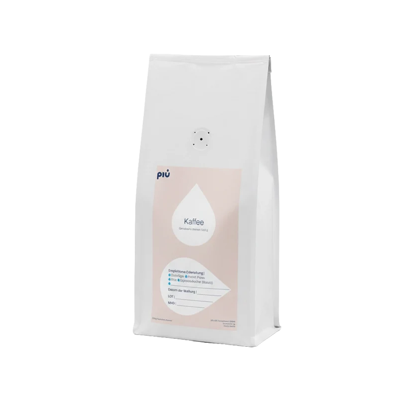 piu Basic Kaffee gemahlen