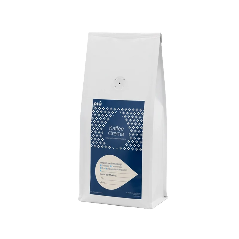 piu Premium Kaffee Crema gemahlen
