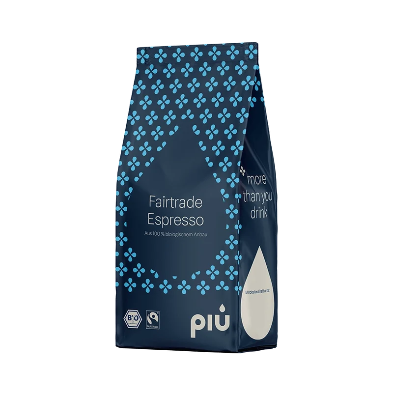 piu Fairtrade Espresso