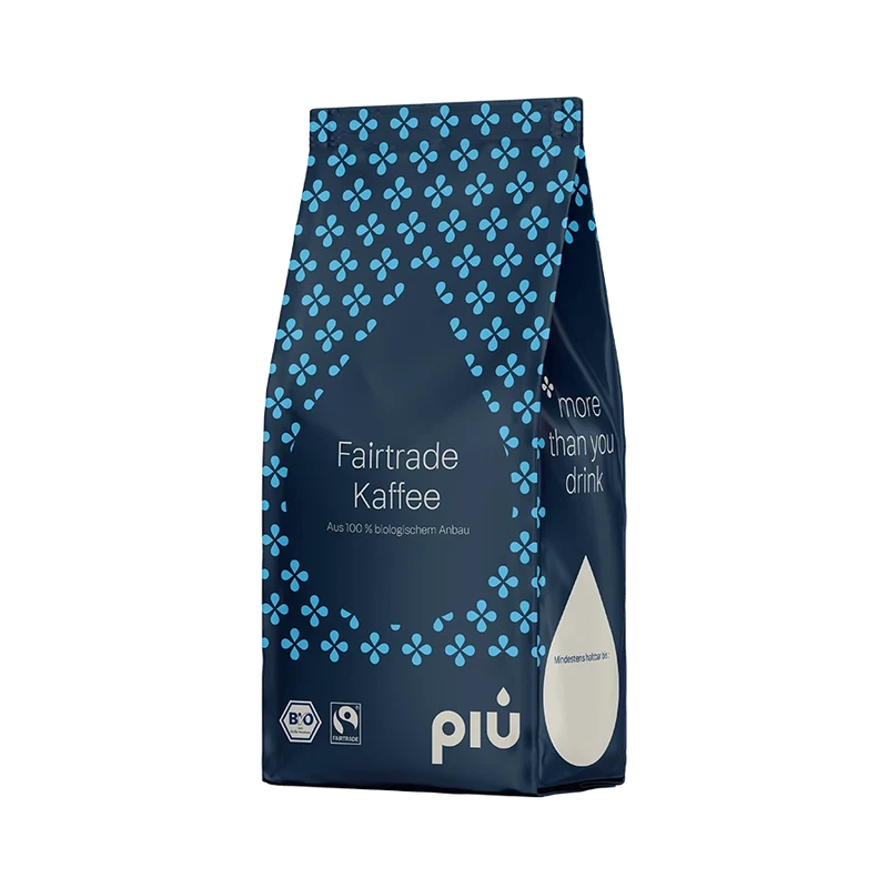 piu Fairtrade Kaffee