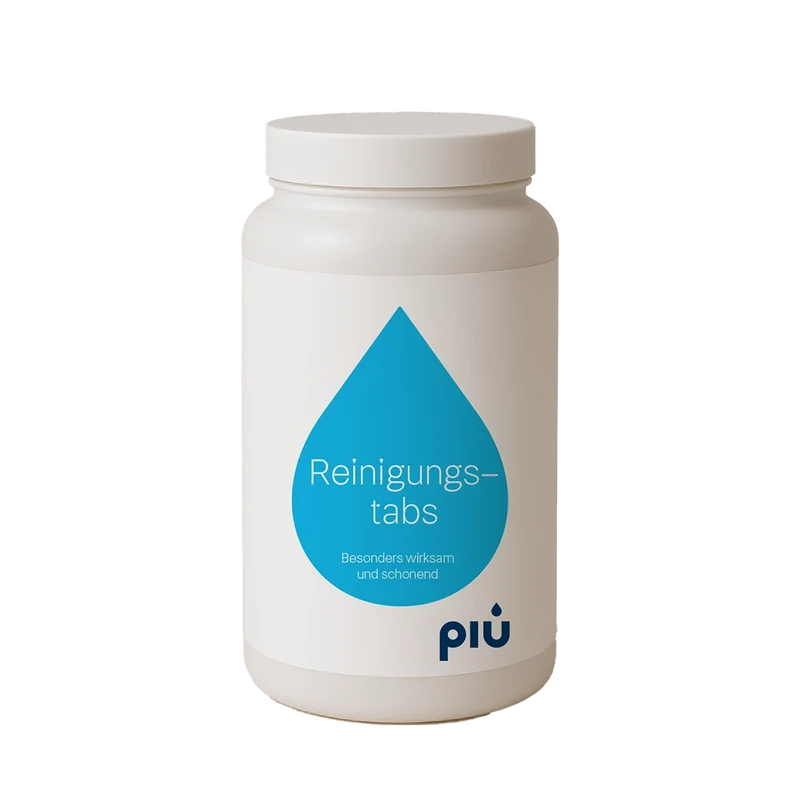piu Reinigungstabs, Dose à 100 Stück