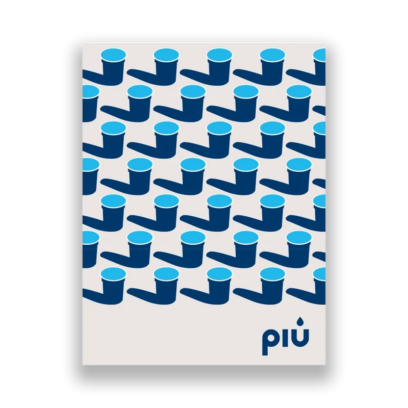 Poster Wasser mittel