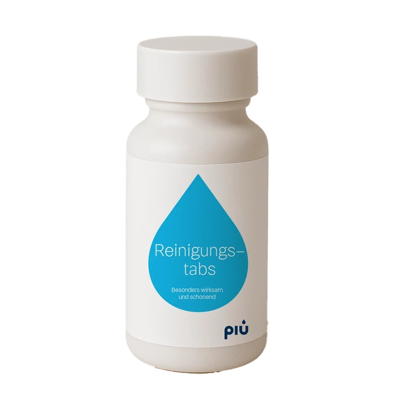 piu Reinigungstabs, Dose à 25 Stück