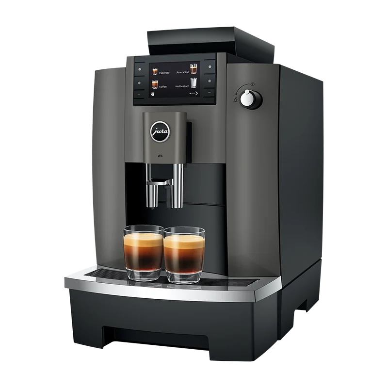 Jura W4 Kaffeevollautomat Dark Inox