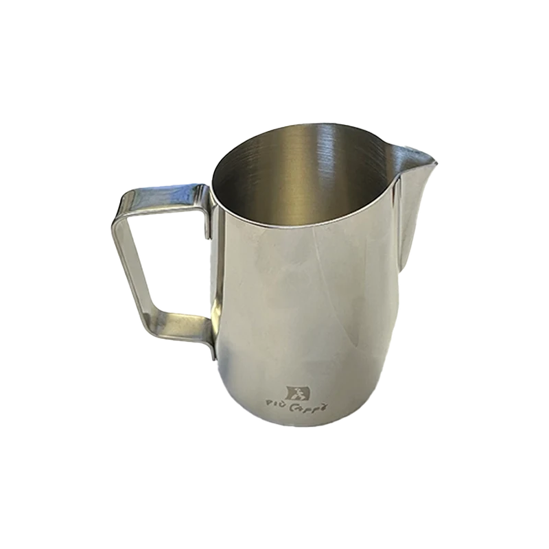più caffè Milchschaumkännchen Barista Edelstahl 0,6 l