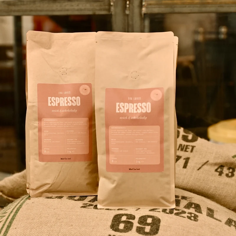EVA LOVES Espresso by Eva Klaus 1000 g
